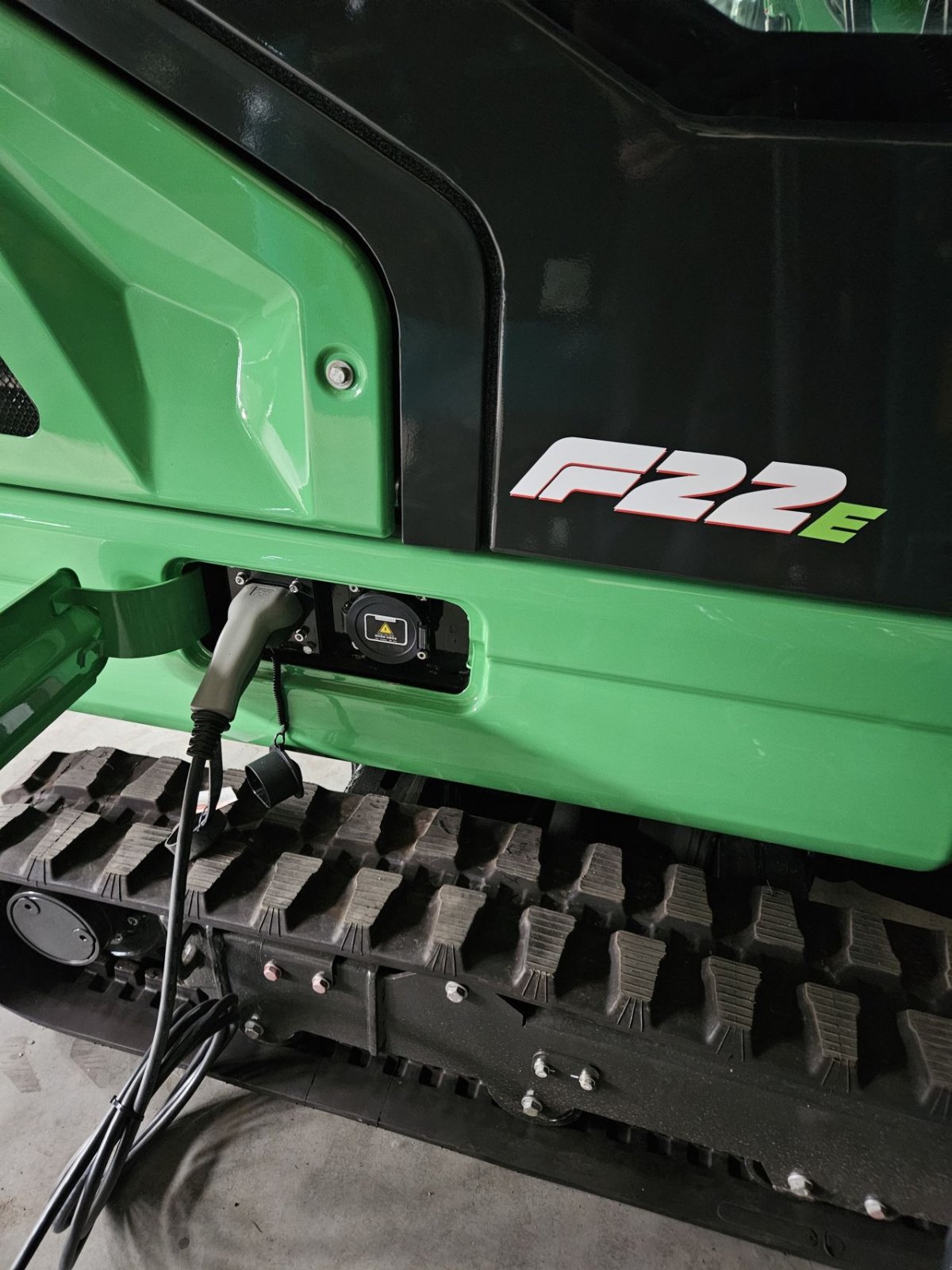 Minibagger of the type Sonstige Aameck F22e, Neumaschine in stolwijk (Picture 8)