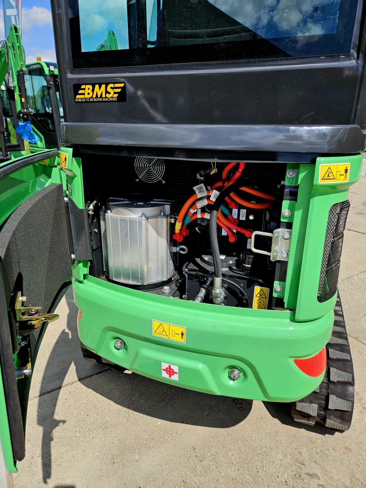 Minibagger of the type Sonstige Aameck F22e, Neumaschine in stolwijk (Picture 4)