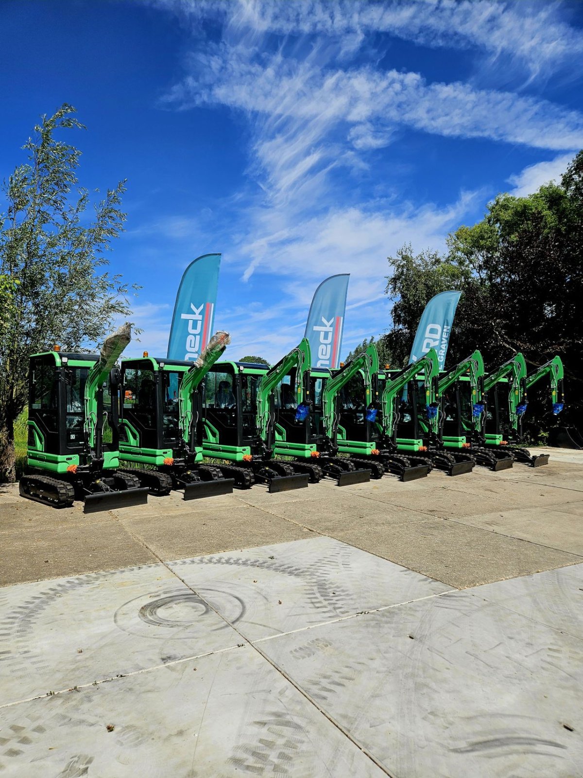 Minibagger of the type Sonstige Aameck F22e, Neumaschine in stolwijk (Picture 5)