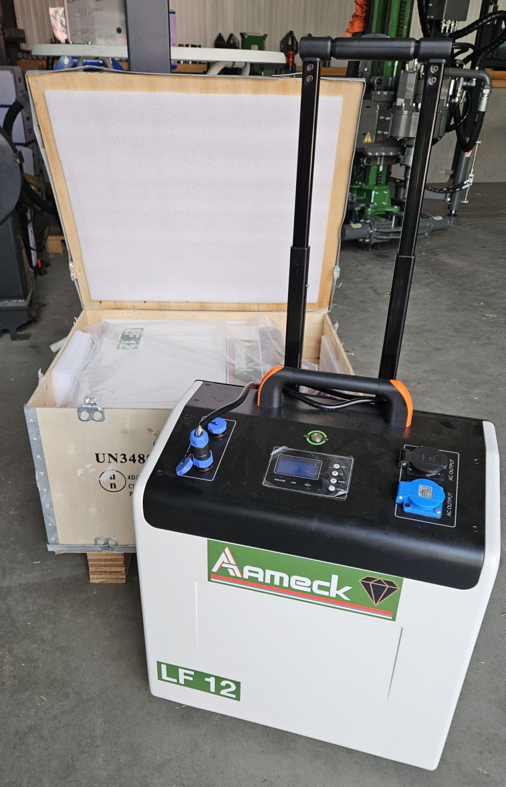 Minibagger of the type Sonstige Aameck F22e, Neumaschine in stolwijk (Picture 7)