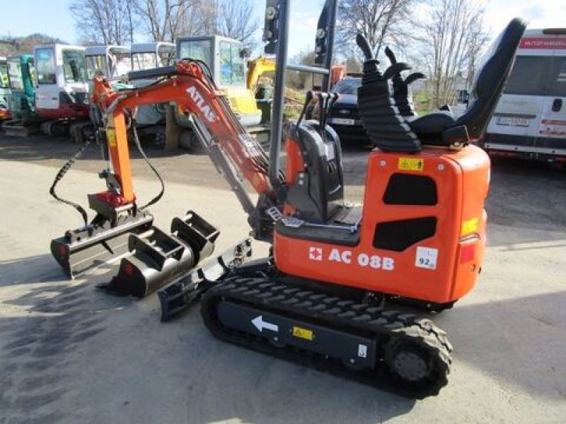 Minibagger tip Sonstige AC08B - mechan. Schnellwechsler LEHNHOF + 3 Löff, Gebrauchtmaschine in Gnas (Poză 2)