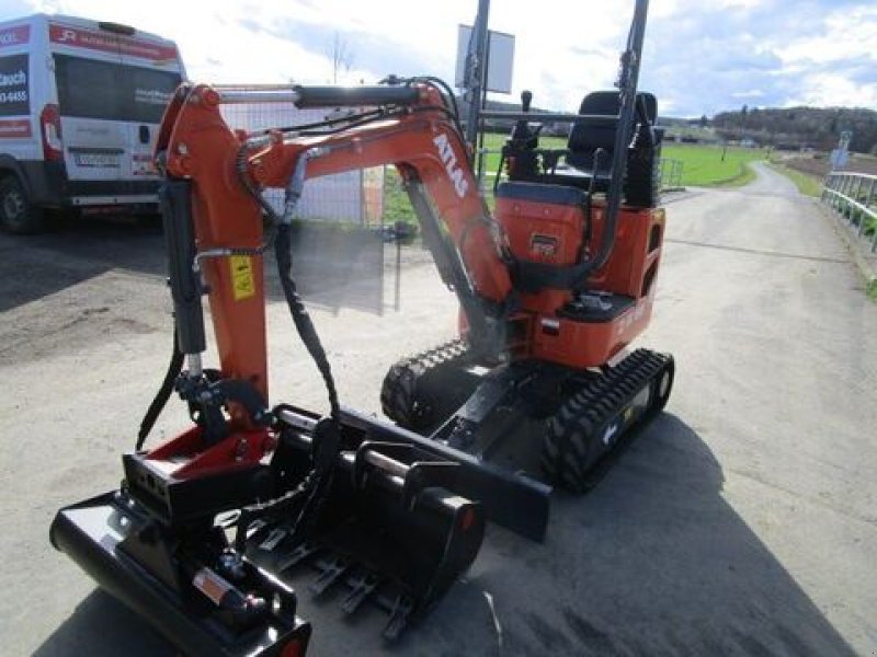 Minibagger tip Sonstige AC08B - mechan. Schnellwechsler LEHNHOF + 3 Löff, Gebrauchtmaschine in Gnas (Poză 3)