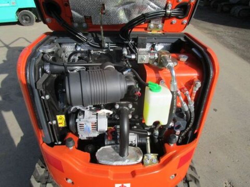 Minibagger tip Sonstige AC08B - mechan. Schnellwechsler LEHNHOF + 3 Löff, Gebrauchtmaschine in Gnas (Poză 8)