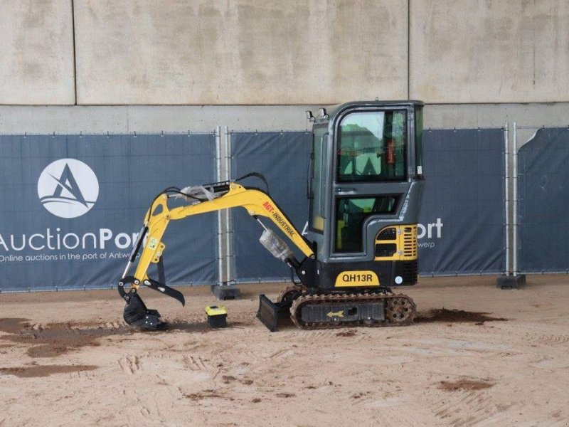 Minibagger des Typs Sonstige AGT Industrial QH13R, Neumaschine in Antwerpen (Bild 1)