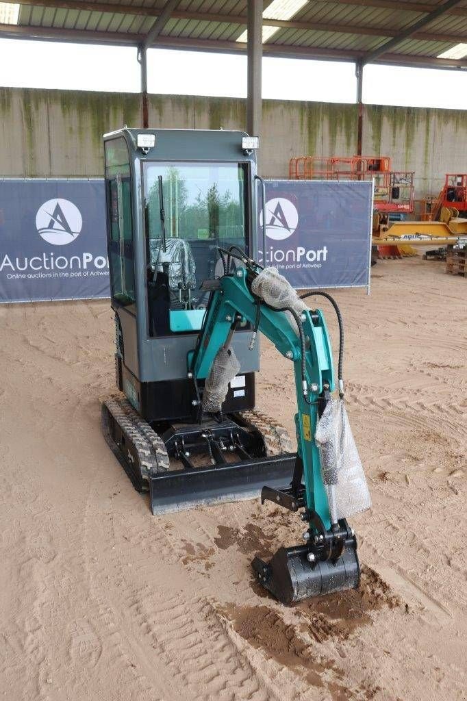 Minibagger Türe ait Sonstige AGT Industrial QH13R, Neumaschine içinde Antwerpen (resim 7)