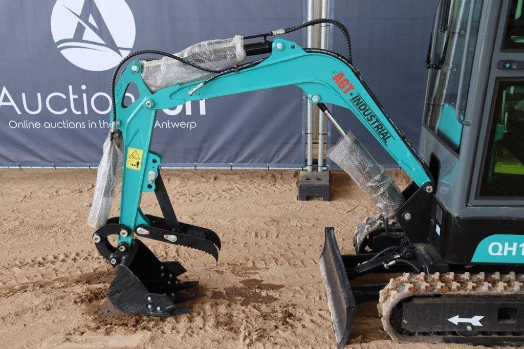 Minibagger Türe ait Sonstige AGT Industrial QH13R, Neumaschine içinde Antwerpen (resim 10)