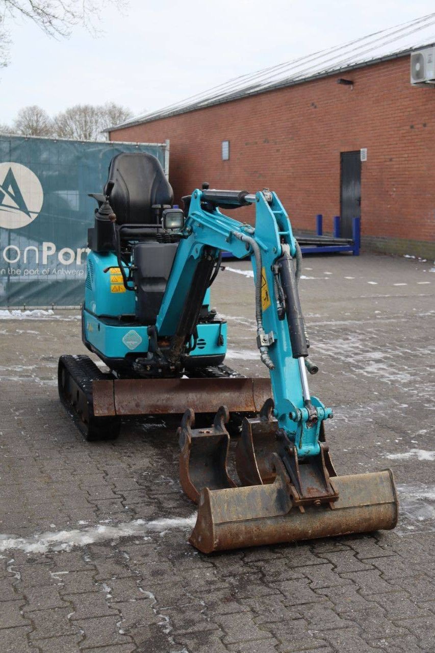 Minibagger типа Sonstige Airman AX10U-7, Gebrauchtmaschine в Antwerpen (Фотография 9)