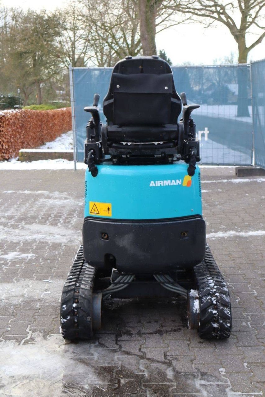 Minibagger типа Sonstige Airman AX10U-7, Gebrauchtmaschine в Antwerpen (Фотография 5)