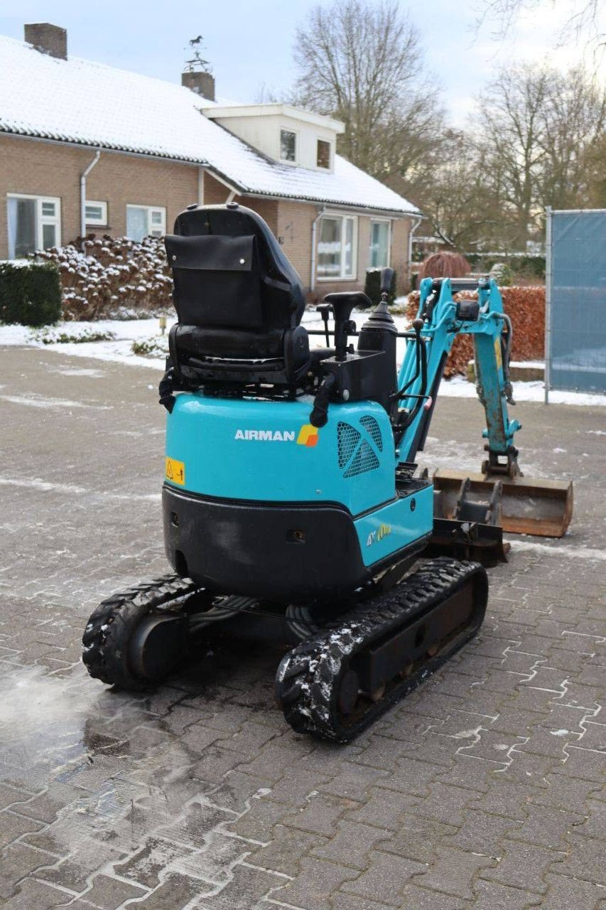 Minibagger типа Sonstige Airman AX10U-7, Gebrauchtmaschine в Antwerpen (Фотография 7)