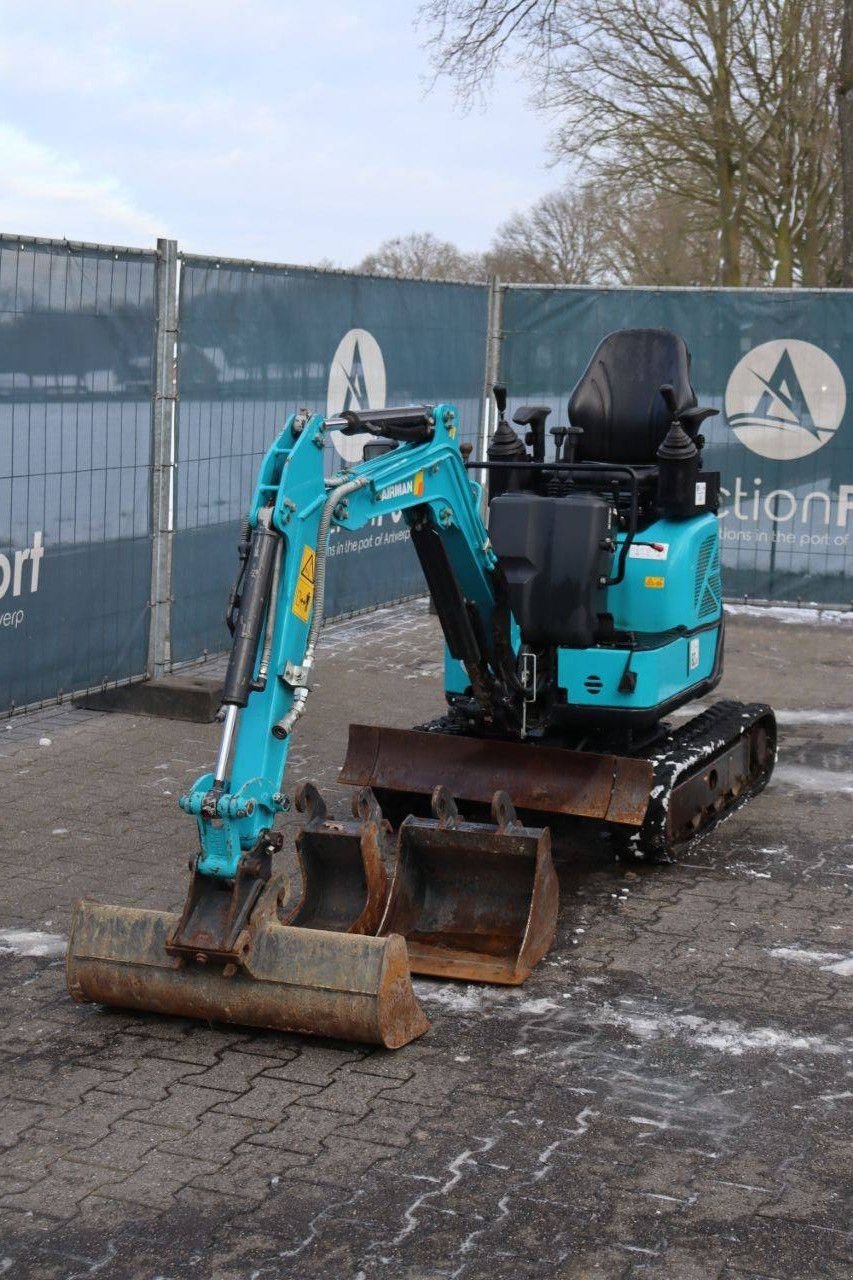 Minibagger типа Sonstige Airman AX10U-7, Gebrauchtmaschine в Antwerpen (Фотография 11)