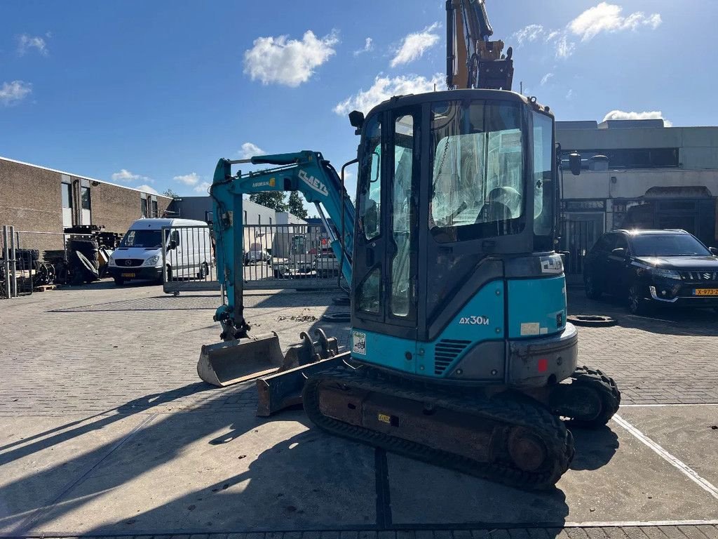 Minibagger от тип Sonstige Airman AX30 U, Gebrauchtmaschine в Doetinchem (Снимка 3)