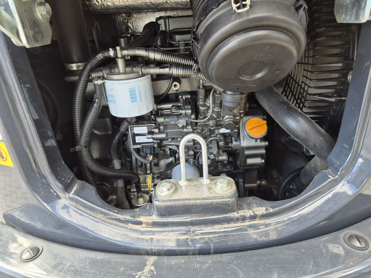 Minibagger del tipo Sonstige Airmann AX33U, Gebrauchtmaschine en Lunteren (Imagen 7)