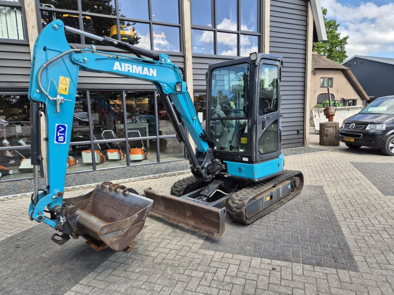 Minibagger del tipo Sonstige Airmann AX33U, Gebrauchtmaschine en Lunteren (Imagen 1)