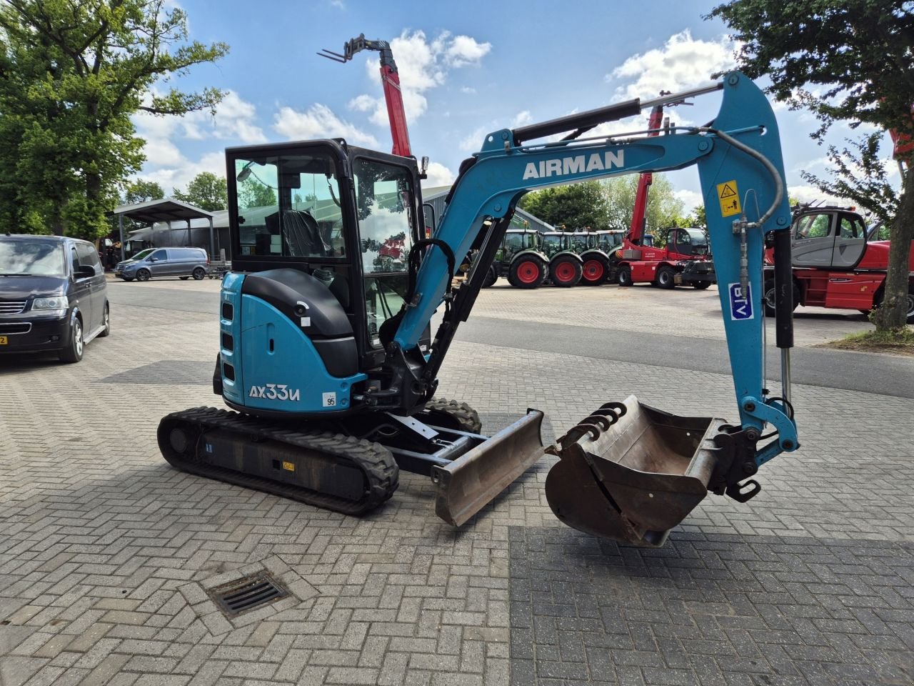 Minibagger del tipo Sonstige Airmann AX33U, Gebrauchtmaschine en Lunteren (Imagen 5)