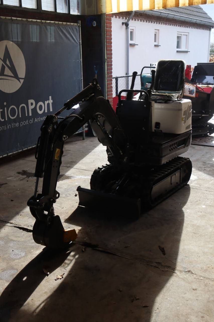 Minibagger от тип Sonstige BD06, Gebrauchtmaschine в Antwerpen (Снимка 9)