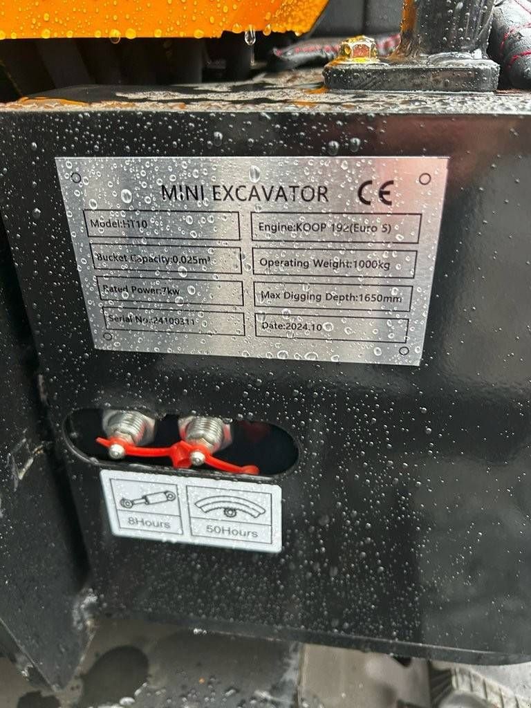 Minibagger του τύπου Sonstige Beartrac HT10, Neumaschine σε Antwerpen (Φωτογραφία 10)