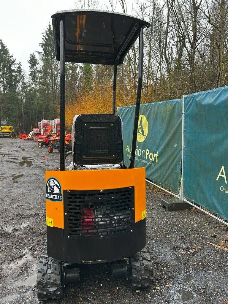 Minibagger des Typs Sonstige Beartrac HT10, Neumaschine in Antwerpen (Bild 2)