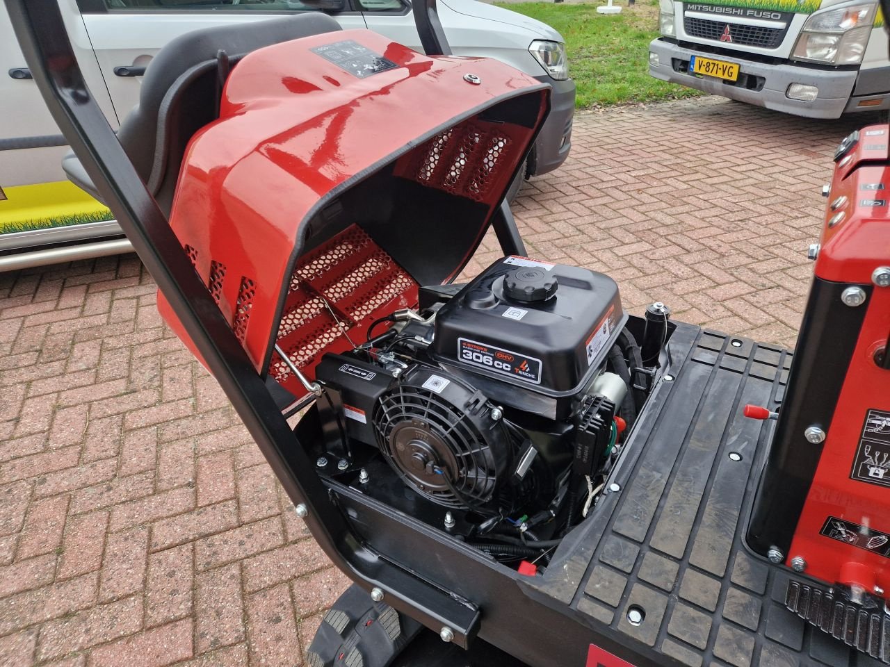 Minibagger des Typs Sonstige Bluebird industries Mex600, Neumaschine in Smilde (Bild 9)