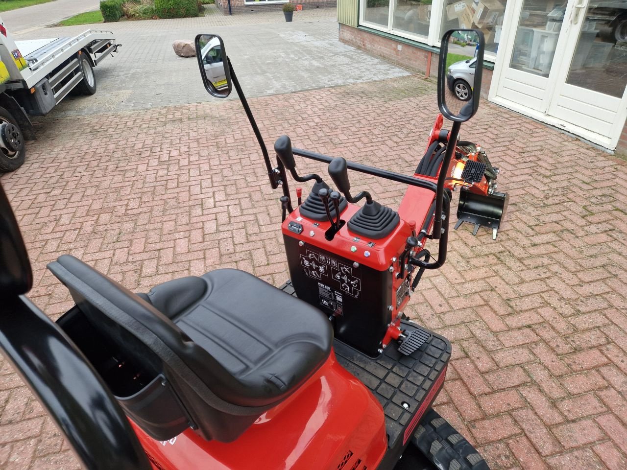 Minibagger des Typs Sonstige Bluebird industries Mex600, Neumaschine in Smilde (Bild 7)