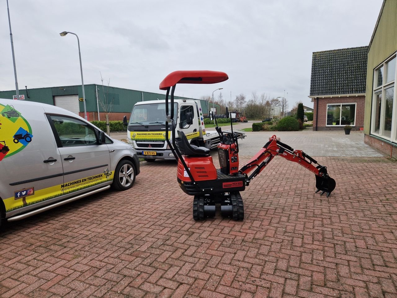 Minibagger des Typs Sonstige Bluebird industries Mex600, Neumaschine in Smilde (Bild 3)