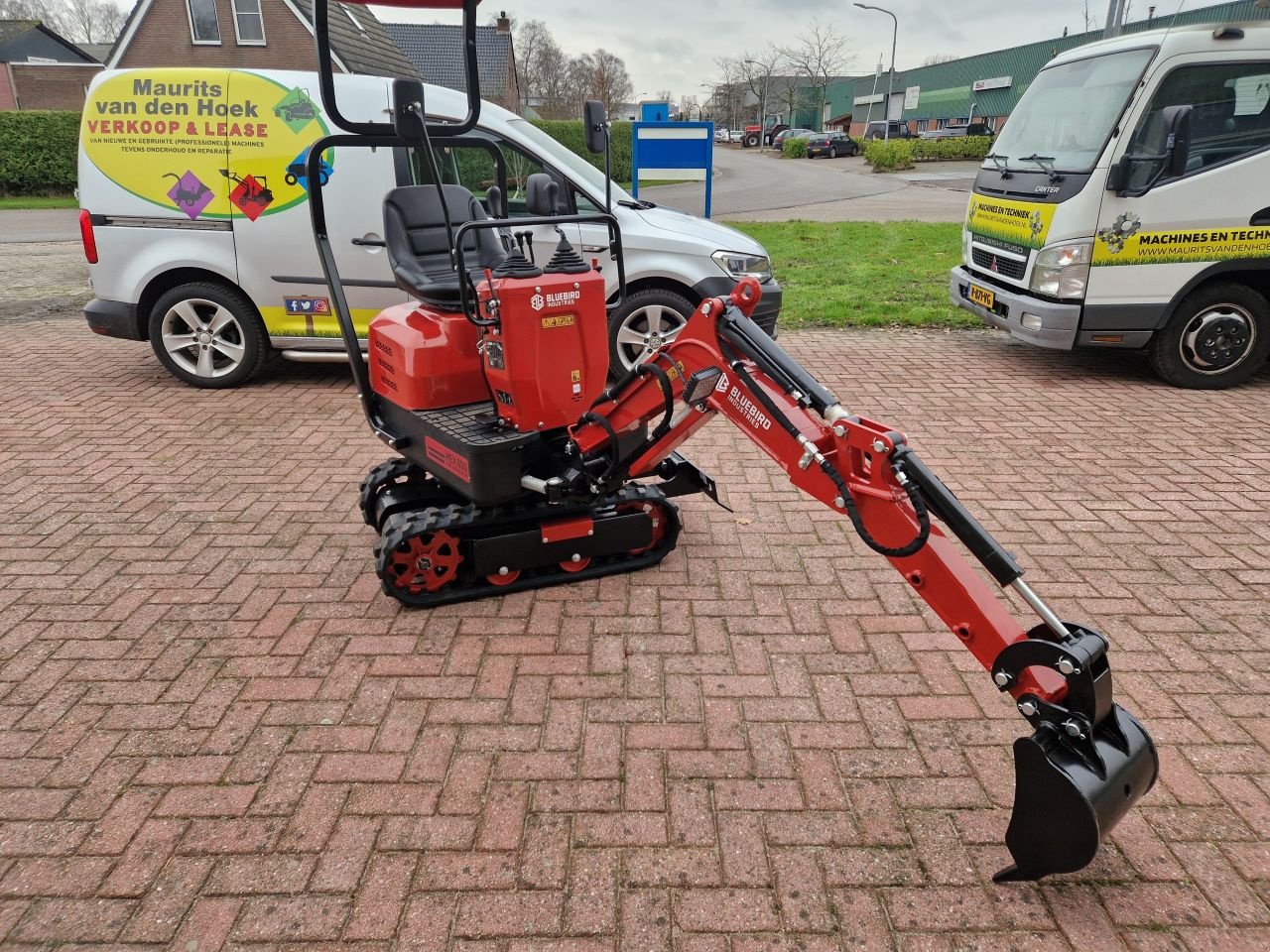 Minibagger des Typs Sonstige Bluebird industries Mex600, Neumaschine in Smilde (Bild 2)