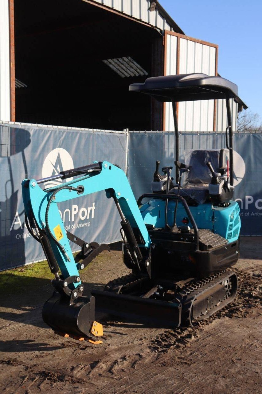 Minibagger tip Sonstige Bobdog BD13P, Neumaschine in Antwerpen (Poză 10)