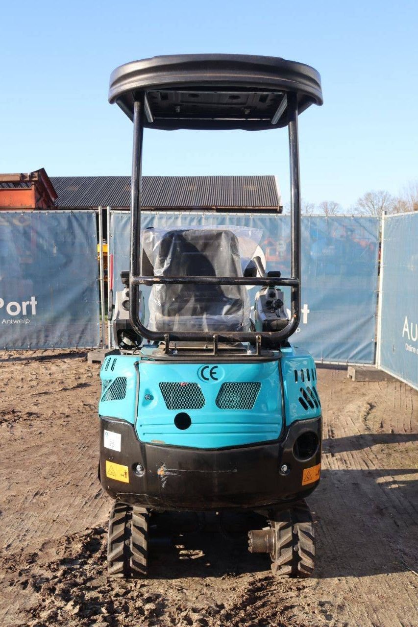 Minibagger tip Sonstige Bobdog BD13P, Neumaschine in Antwerpen (Poză 5)