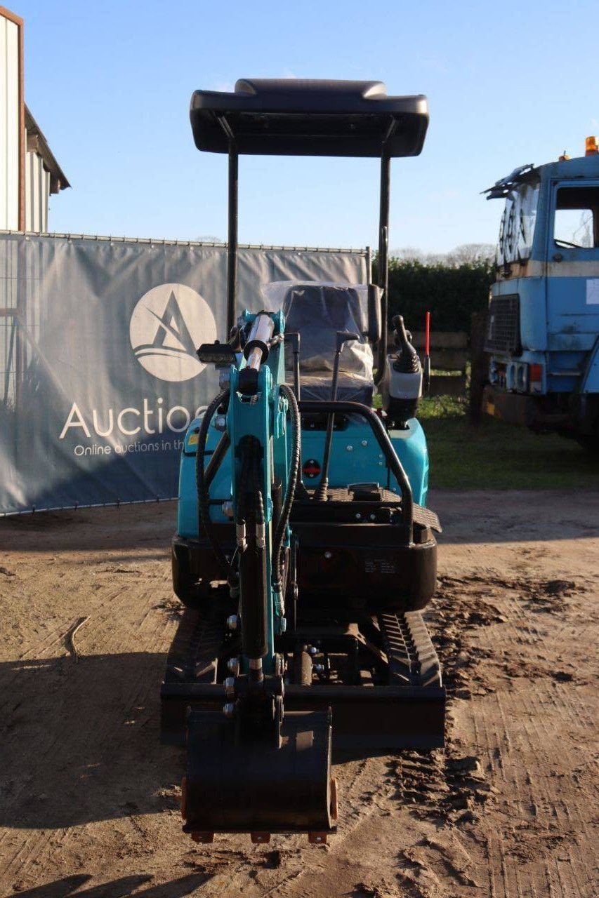 Minibagger tip Sonstige Bobdog BD13P, Neumaschine in Antwerpen (Poză 9)