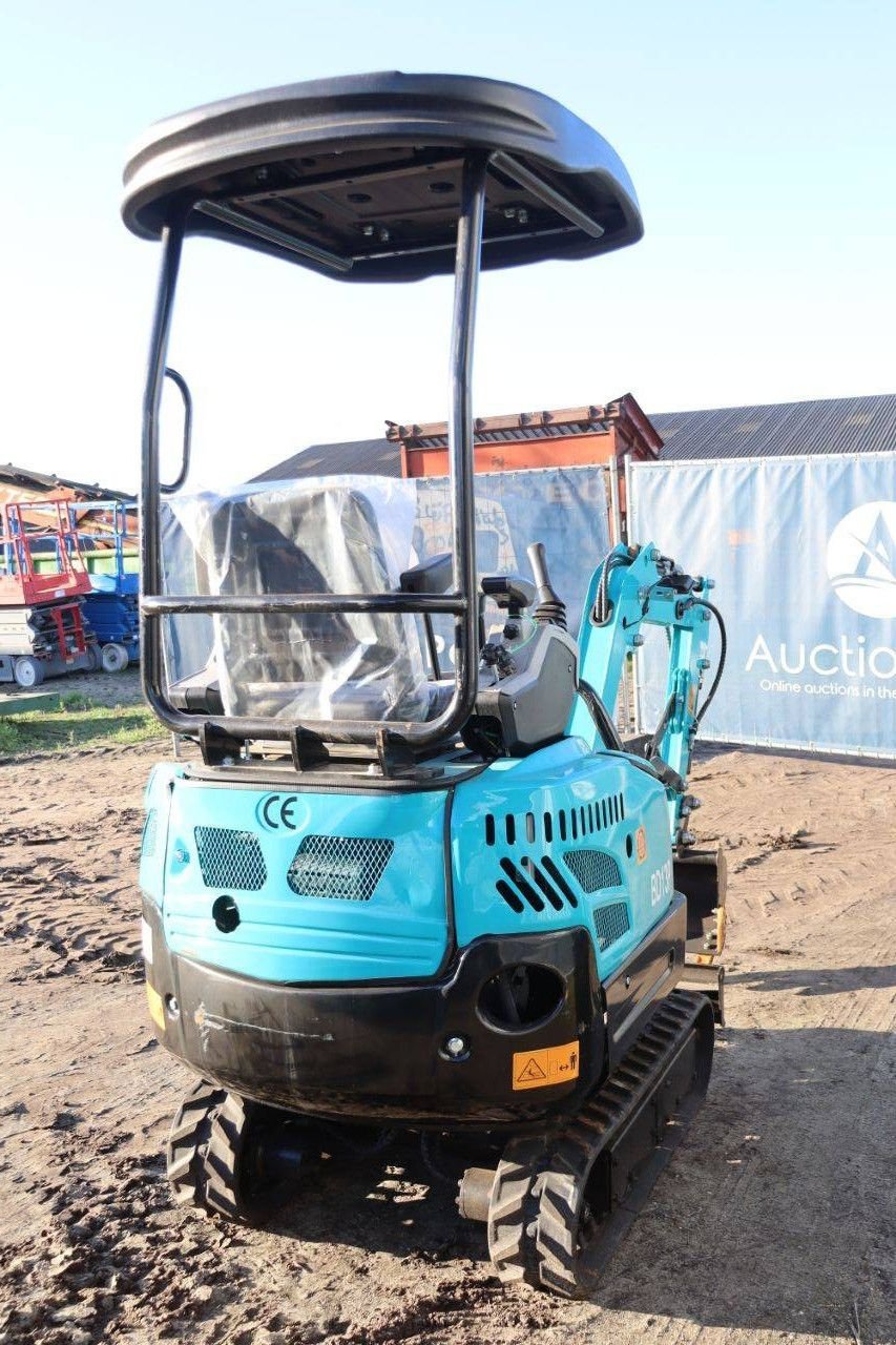 Minibagger tip Sonstige Bobdog BD13P, Neumaschine in Antwerpen (Poză 7)
