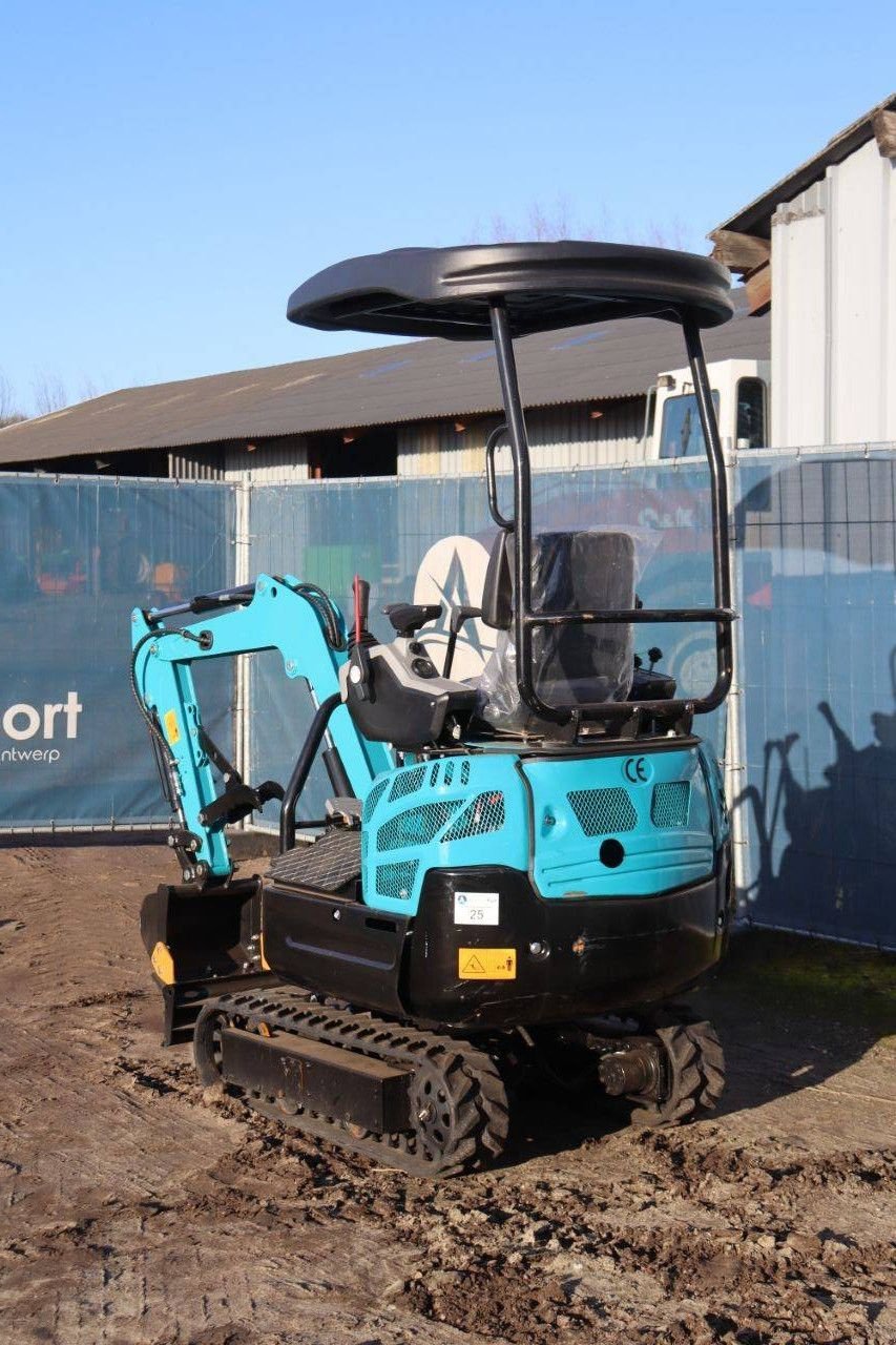 Minibagger tip Sonstige Bobdog BD13P, Neumaschine in Antwerpen (Poză 4)