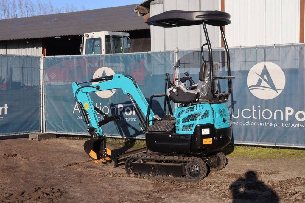 Minibagger tip Sonstige Bobdog BD13P, Neumaschine in Antwerpen (Poză 3)