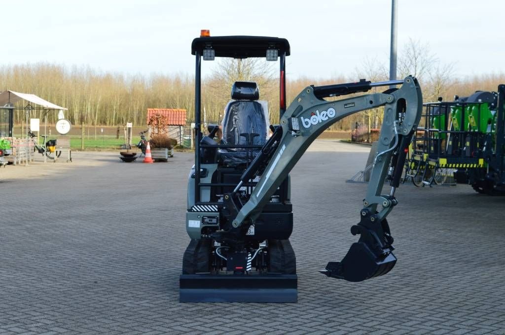 Minibagger van het type Sonstige Boleo ZW-17 Minigraver 1.7T, Neumaschine in Erichem (Foto 11)
