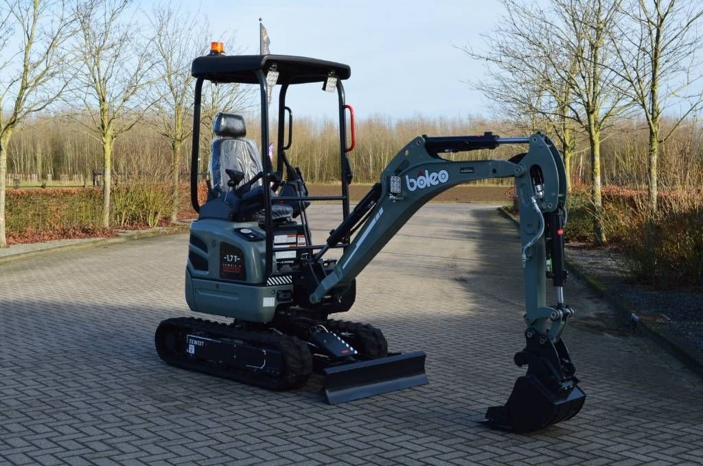 Minibagger van het type Sonstige Boleo ZW-17 Minigraver 1.7T, Neumaschine in Erichem (Foto 3)