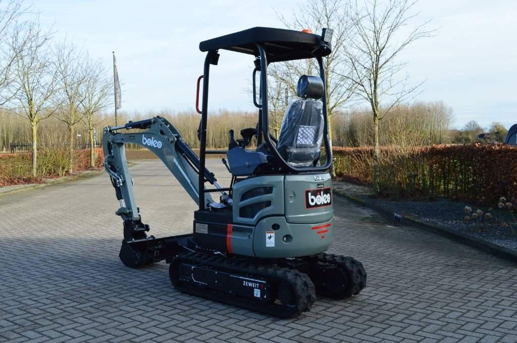 Minibagger van het type Sonstige Boleo ZW-17 Minigraver 1.7T, Neumaschine in Erichem (Foto 8)