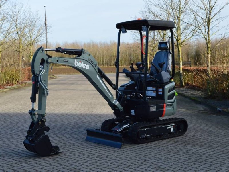 Minibagger typu Sonstige Boleo ZW-17 Minigraver 1.7T, Neumaschine w Erichem (Zdjęcie 1)