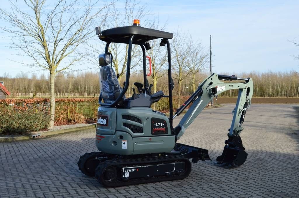 Minibagger van het type Sonstige Boleo ZW-17 Minigraver 1.7T, Neumaschine in Erichem (Foto 7)