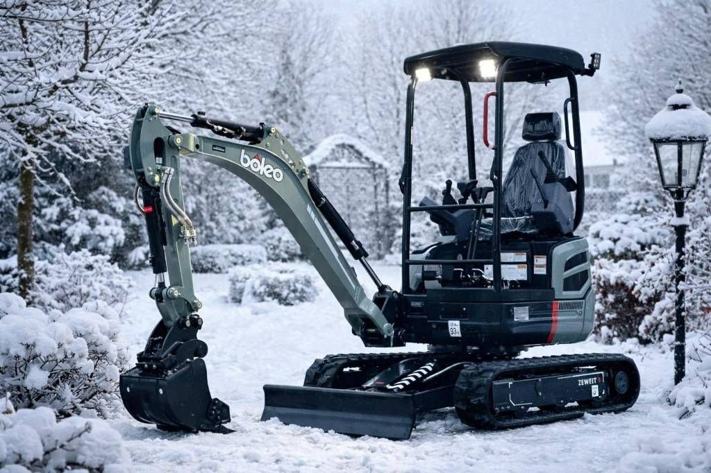 Minibagger del tipo Sonstige Boleo ZW-17 Minigraver 1.7T, Neumaschine en Erichem (Imagen 1)