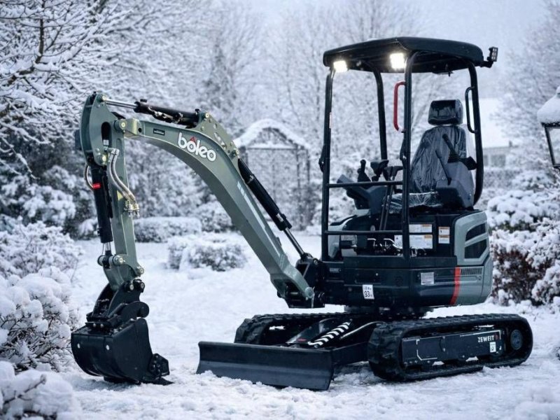 Minibagger typu Sonstige Boleo ZW-17 Minigraver 1.7T, Neumaschine v Erichem (Obrázek 1)