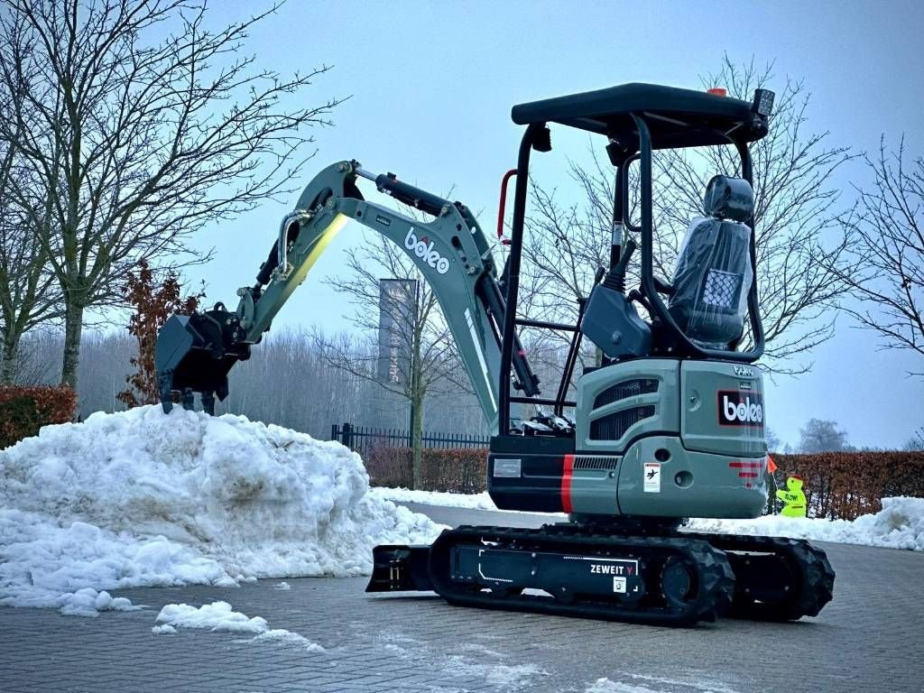 Minibagger del tipo Sonstige Boleo ZW-17 Minigraver 1.7T, Neumaschine en Erichem (Imagen 5)