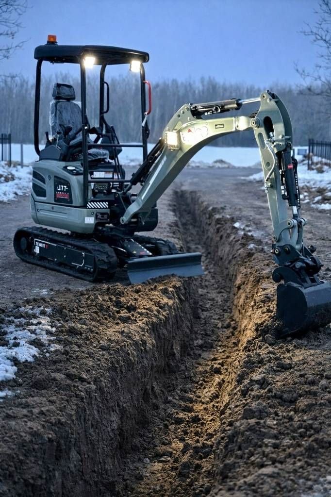 Minibagger del tipo Sonstige Boleo ZW-17 Minigraver 1.7T, Neumaschine en Erichem (Imagen 2)