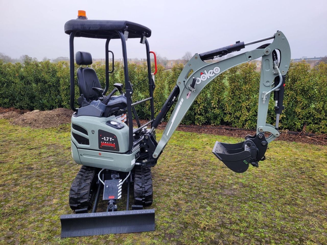 Minibagger типа Sonstige Boleo zw-17, Neumaschine в Houten (Фотография 1)