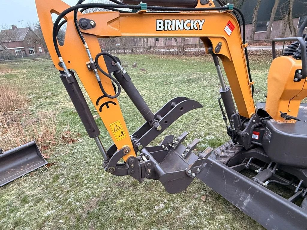 Minibagger от тип Sonstige Brincky ME08, Gebrauchtmaschine в Kootwijkerbroek (Снимка 2)