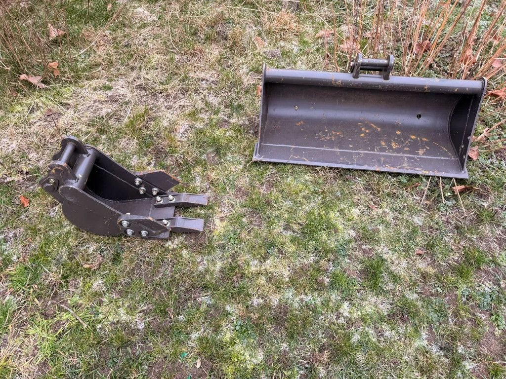 Minibagger от тип Sonstige Brincky ME08, Gebrauchtmaschine в Kootwijkerbroek (Снимка 5)