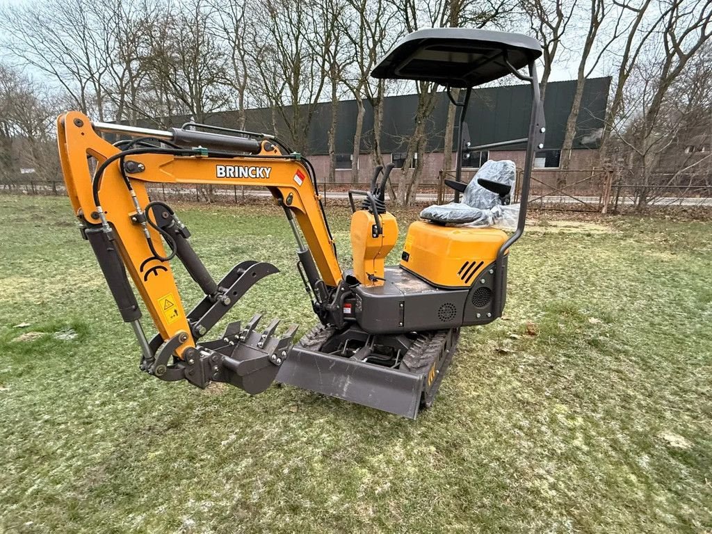 Minibagger от тип Sonstige Brincky ME08, Gebrauchtmaschine в Kootwijkerbroek (Снимка 1)