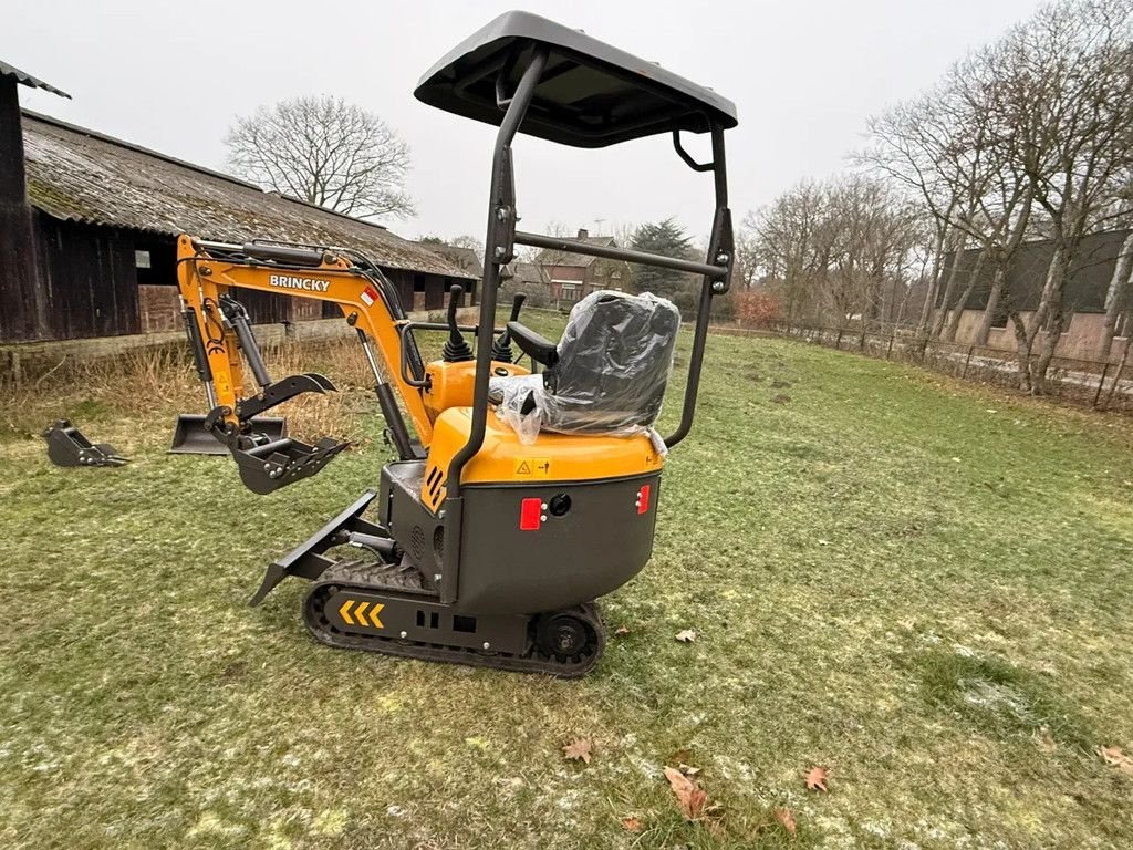 Minibagger от тип Sonstige Brincky ME08, Gebrauchtmaschine в Kootwijkerbroek (Снимка 3)