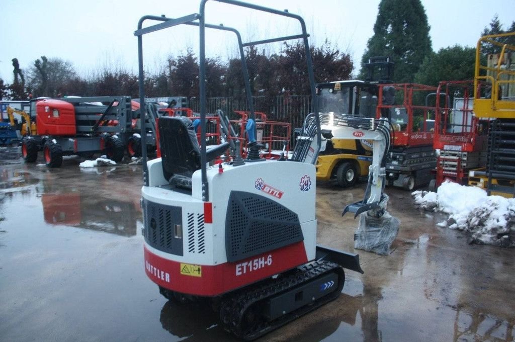 Minibagger of the type Sonstige BTTL ET15H-16, Neumaschine in Antwerpen (Picture 5)
