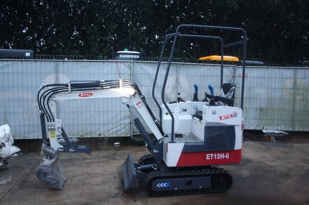 Minibagger of the type Sonstige BTTL ET15H-16, Neumaschine in Antwerpen (Picture 1)