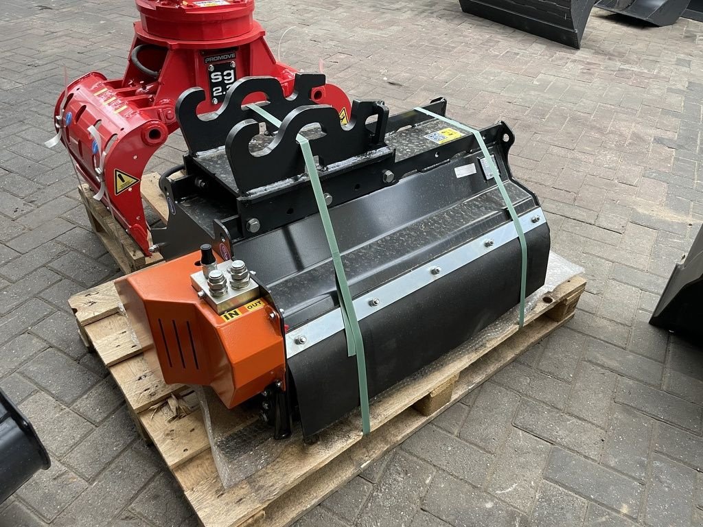 Minibagger des Typs Sonstige Cangini-Benne TC1-80 Klepelmaaier NIEUW, Neumaschine in Neer (Bild 6)