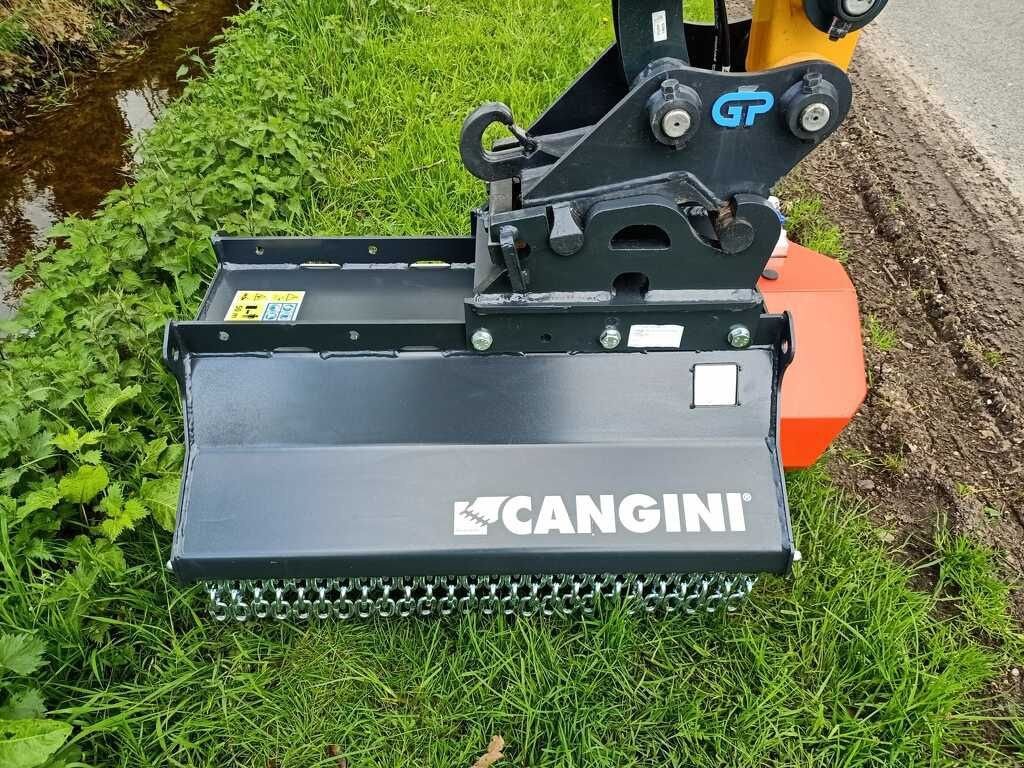 Minibagger des Typs Sonstige Cangini-Benne TC1-80 Klepelmaaier NIEUW, Neumaschine in Neer (Bild 1)
