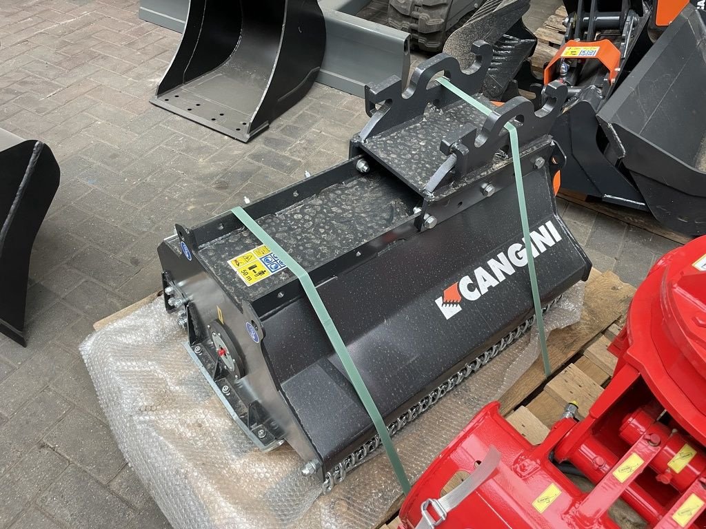 Minibagger des Typs Sonstige Cangini-Benne TC1-80 Klepelmaaier NIEUW, Neumaschine in Neer (Bild 2)